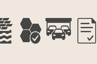 Lasergestuurde shovel