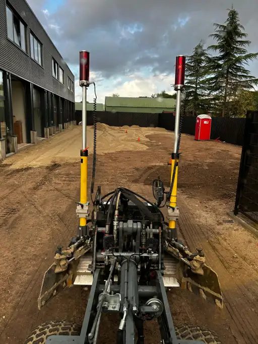 Bestrating met keramiek